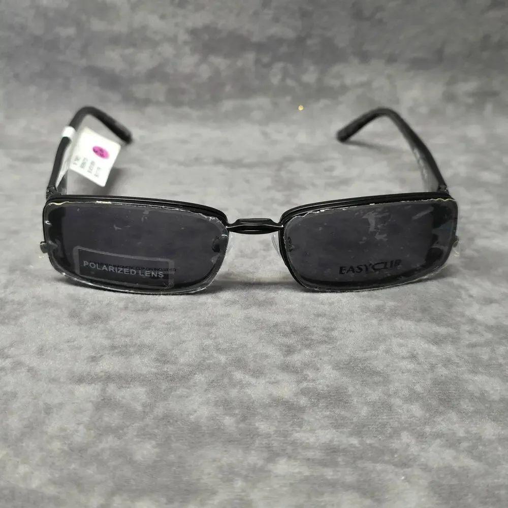 Easy Clip W T9922 Black 90W 55/17/135 Glasses & Removable Polarized Sun Clip Len